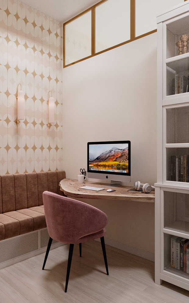 Фото из портфолио Квартира "Пейзаж в Горах" – фотографии дизайна интерьеров на INMYROOM