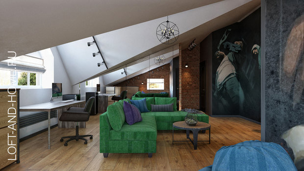 Фото из портфолио ТАУНХАУС, КЕМБРИДЖ, 165М2 – фотографии дизайна интерьеров на INMYROOM