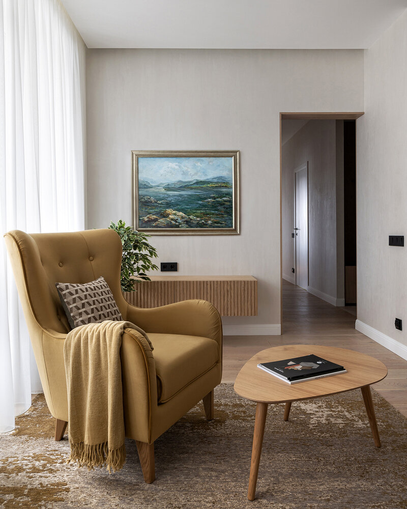 Фотография: Гостиная в стиле Современный, Минимализм, Эко, Квартира, Проект недели, Санкт-Петербург, 4 и больше, Более 90 метров, Анастасия Курганова – фото на INMYROOM Фотография: Гостиная в стиле Современный, Минимализм, Эко, Квартира, Проект недели, Санкт-Петербург, 4 и больше, Более 90 метров, Анастасия Курганова – фото на INMYROOM