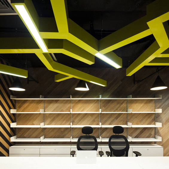 Фотография: Офис в стиле Современный, Эклектика – фото на INMYROOM