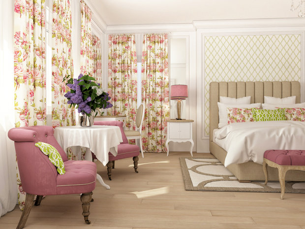 Фото из портфолио Неоклассика – фотографии дизайна интерьеров на INMYROOM