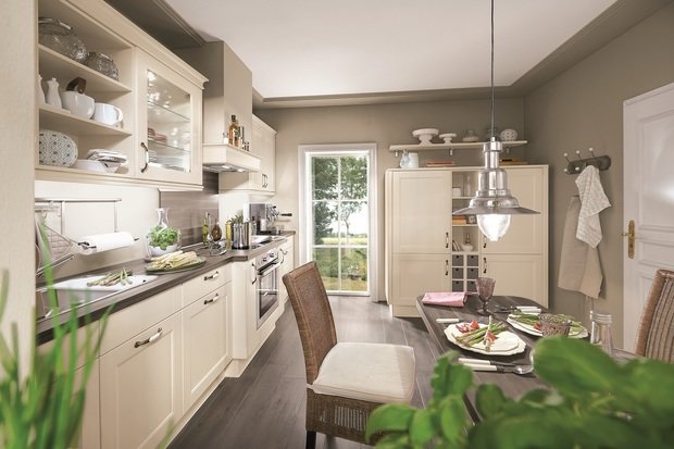 Фото из портфолио Кухня Nobilia в стиле романтизма Lucca. – фотографии дизайна интерьеров на INMYROOM