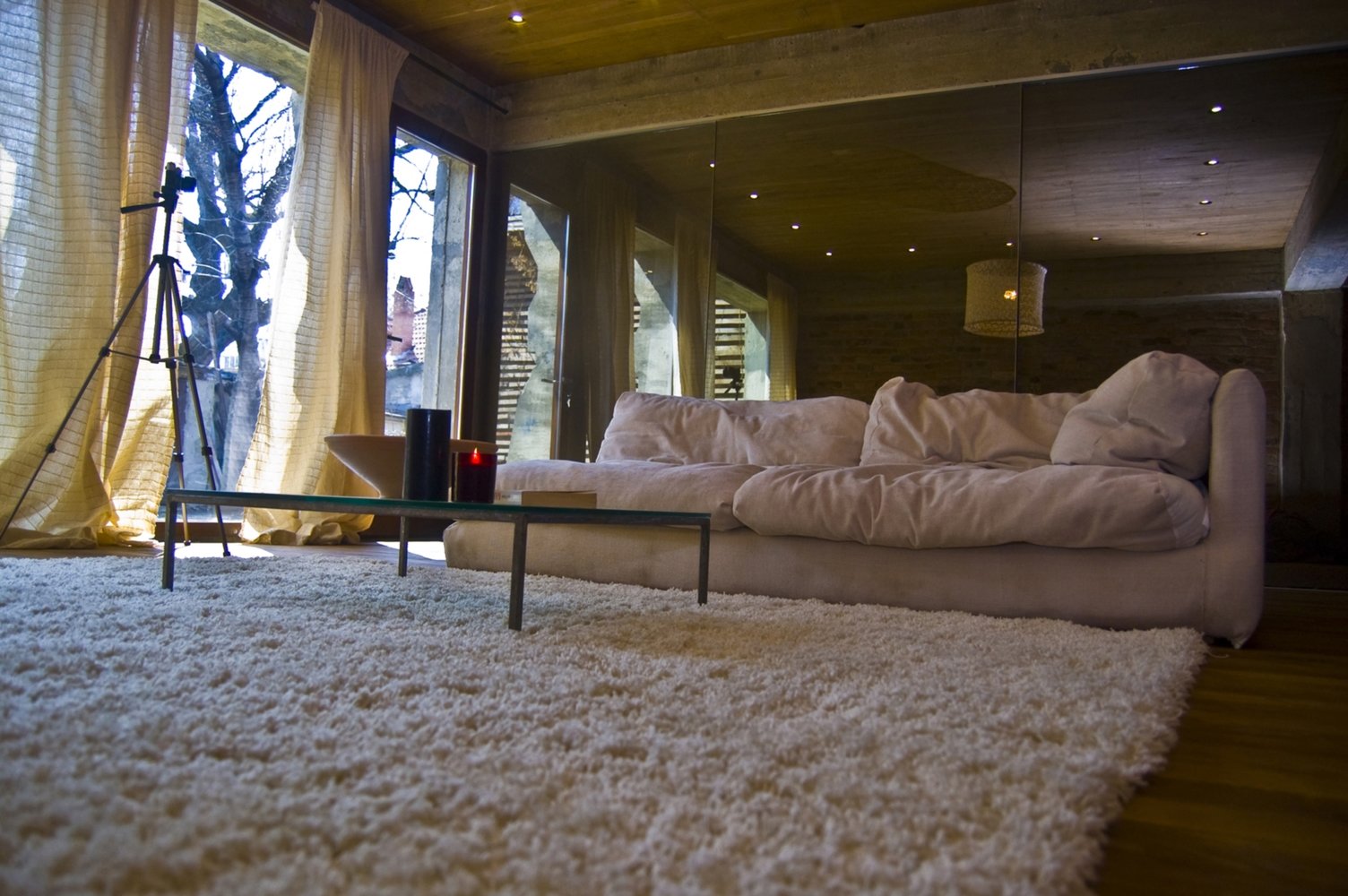 Фотография: Гостиная в стиле Лофт, Дом, Дома и квартиры, Минимализм, Проект недели – фото на INMYROOM Фотография: Гостиная в стиле Лофт, Дом, Дома и квартиры, Минимализм, Проект недели – фото на INMYROOM