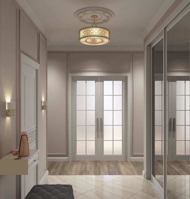 Фото из портфолио Дизайн-проект квартиры 64,4 кв.м  – фотографии дизайна интерьеров на INMYROOM