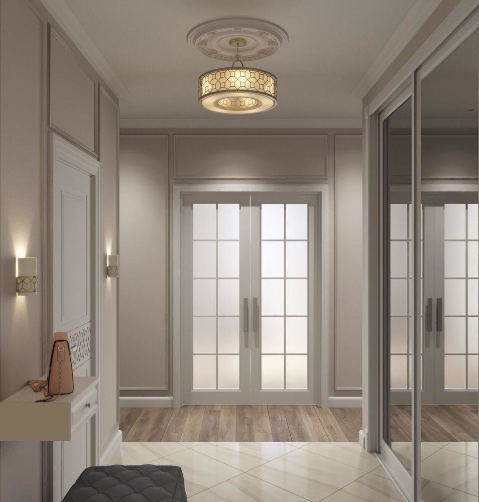 Фото из портфолио Дизайн-проект квартиры 64,4 кв.м – фотографии дизайна интерьеров на INMYROOM Фото из портфолио Дизайн-проект квартиры 64,4 кв.м – фотографии дизайна интерьеров на INMYROOM