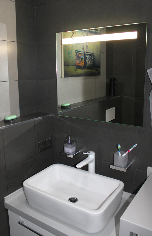 Фото из портфолио Проект Лофт – фотографии дизайна интерьеров на INMYROOM