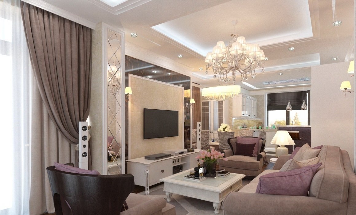 Фотография: Гостиная в стиле Классический, Советы – фото на INMYROOM