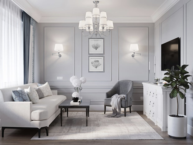 Фото из портфолио разное. нео-классика – фотографии дизайна интерьеров на INMYROOM