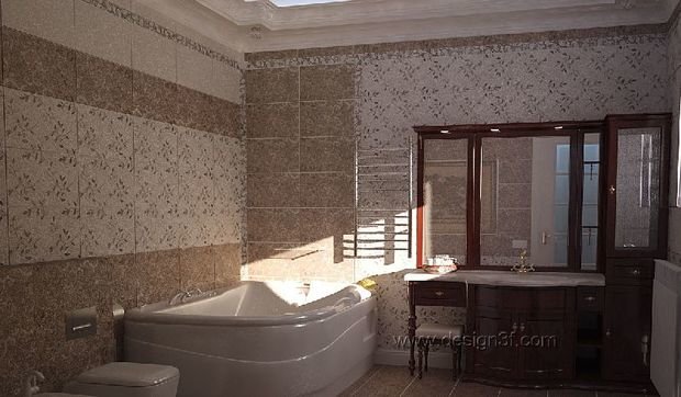 Фото из портфолио Ванные – фотографии дизайна интерьеров на INMYROOM