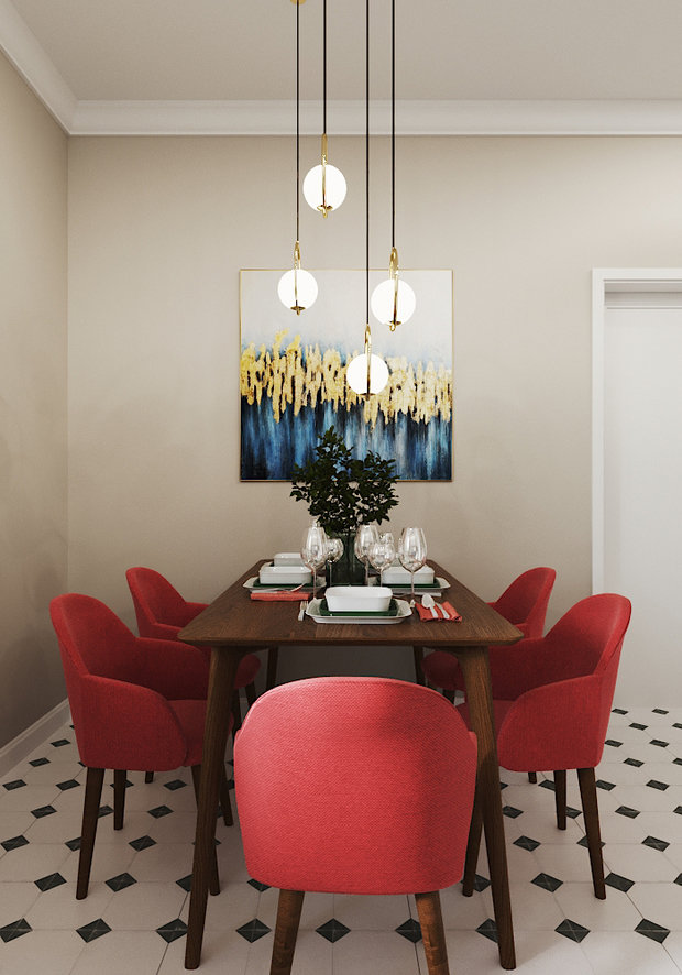 Фото из портфолио Кухня  в современном стиле – фотографии дизайна интерьеров на INMYROOM