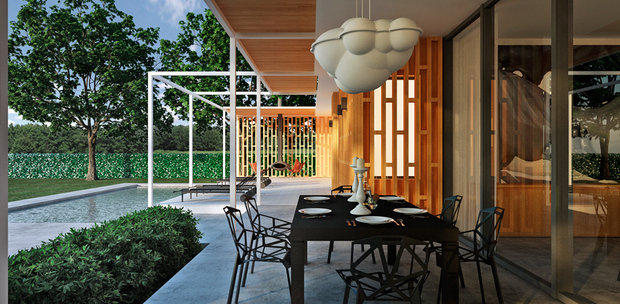 Фото из портфолио O HOUSE – фотографии дизайна интерьеров на INMYROOM