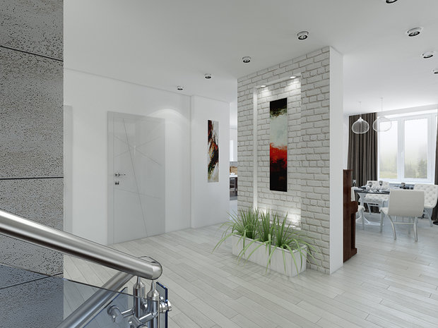 Фото из портфолио Лофт – фотографии дизайна интерьеров на INMYROOM