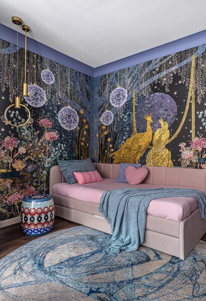 Фотография: Детская в стиле Современный, Эклектика, Квартира, Проект недели, Москва, 4 и больше, Более 90 метров, Мастерская дизайна Fartuck – фото на INMYROOM Фотография: Детская в стиле Современный, Эклектика, Квартира, Проект недели, Москва, 4 и больше, Более 90 метров, Мастерская дизайна Fartuck – фото на INMYROOM