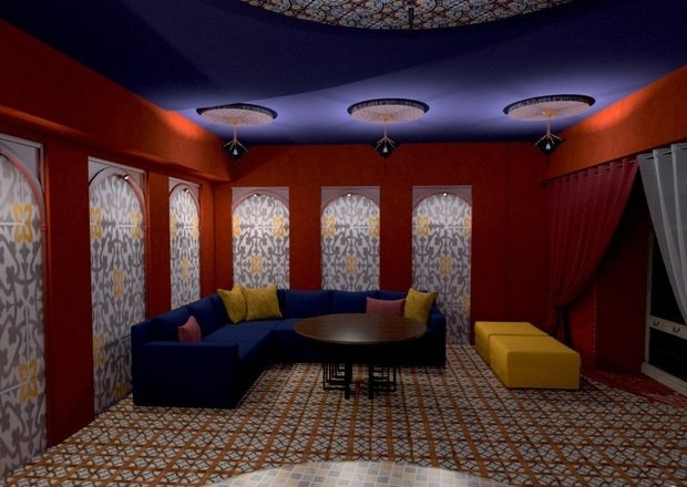 Фото из портфолио Бутик-отель – фотографии дизайна интерьеров на INMYROOM