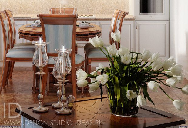 Фото из портфолио Кобальтовый синий – фотографии дизайна интерьеров на INMYROOM