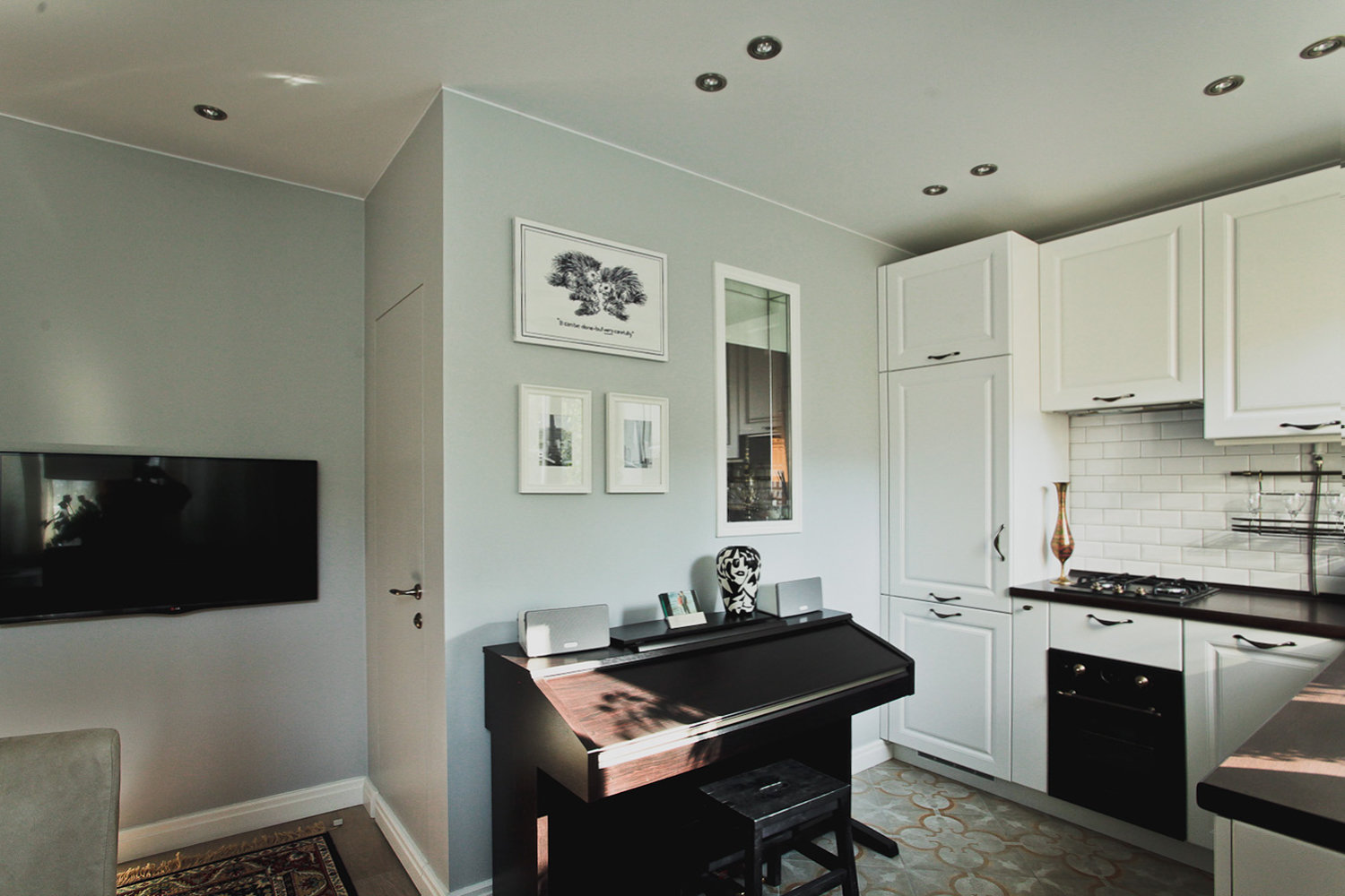 Фотография: Кухня и столовая в стиле Скандинавский, Квартира, Дома и квартиры, IKEA – фото на INMYROOM Фотография: Кухня и столовая в стиле Скандинавский, Квартира, Дома и квартиры, IKEA – фото на INMYROOM