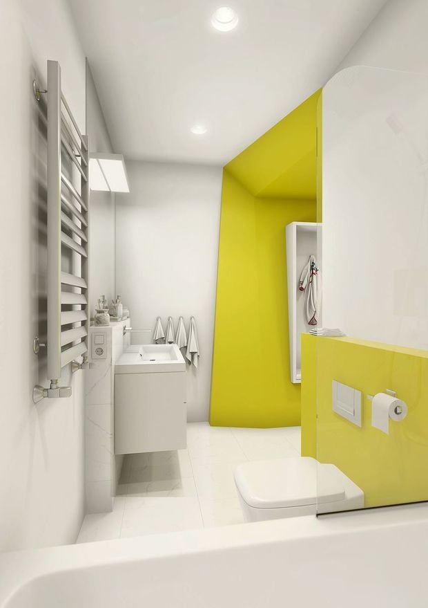 Фото из портфолио Воздух и цвет – фотографии дизайна интерьеров на INMYROOM