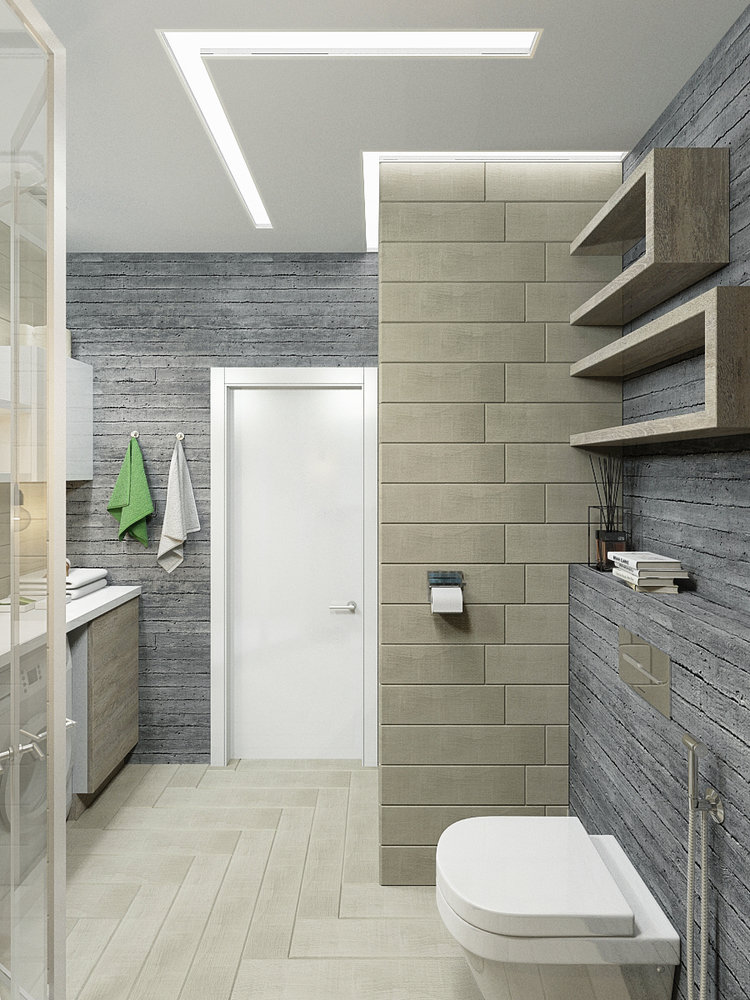 Фото из портфолио Квартира студия в ЖК "Новогорск-парк" – фотографии дизайна интерьеров на INMYROOM Фото из портфолио Квартира студия в ЖК "Новогорск-парк" – фотографии дизайна интерьеров на INMYROOM