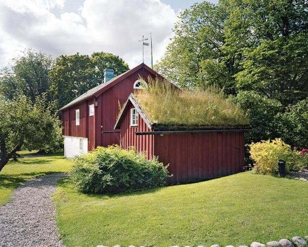 Фото из портфолио Вдохновение природой:Шведские сады, гостиницы, ткани, мебель... – фотографии дизайна интерьеров на INMYROOM