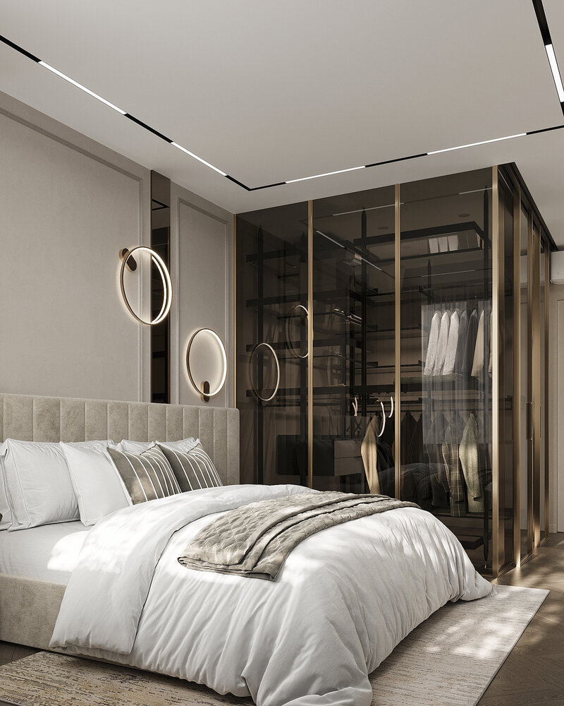 Фото из портфолио Дизайн интерьера квартиры в ЖК «Событие» в современном стиле – фотографии дизайна интерьеров на INMYROOM Фото из портфолио Дизайн интерьера квартиры в ЖК «Событие» в современном стиле – фотографии дизайна интерьеров на INMYROOM