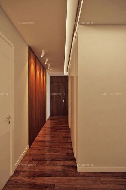 Фото из портфолио Москва, Квартира на Ленинском пр. 45 м.кв – фотографии дизайна интерьеров на INMYROOM