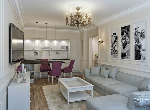 Фото из портфолио Красивые интерьеры – фотографии дизайна интерьеров на InMyRoom.ru