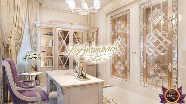 Фото из портфолио Office design ideas from Katrina Antonovich – фотографии дизайна интерьеров на INMYROOM