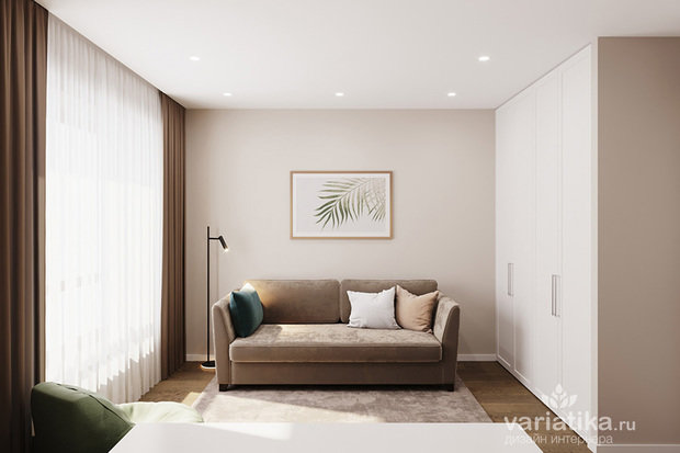 Фото из портфолио 104_rimkor – фотографии дизайна интерьеров на INMYROOM