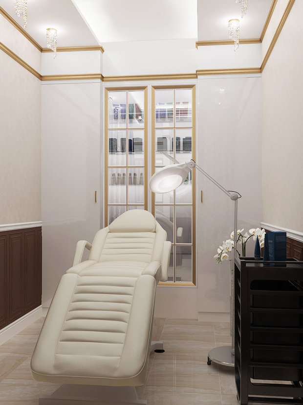 Фото из портфолио Кабинет эпиляции – фотографии дизайна интерьеров на INMYROOM