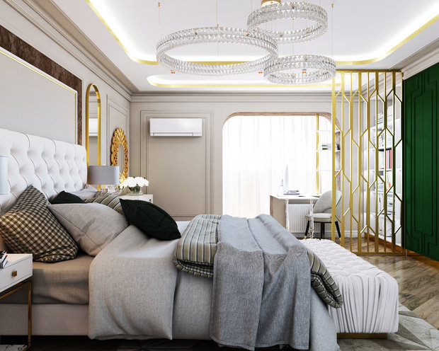 Фото из портфолио ДИЗАЙН КВАРТИРЫ В ЖК ФЕНИКС – фотографии дизайна интерьеров на INMYROOM
