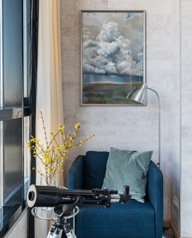 Фотография: Балкон в стиле Современный, Квартира, Проект недели, Санкт-Петербург, 3 комнаты, Более 90 метров, Евгения Демидова – фото на INMYROOM