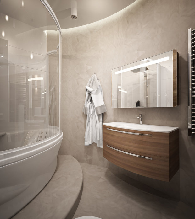 Фото из портфолио Черное и белое  – фотографии дизайна интерьеров на INMYROOM