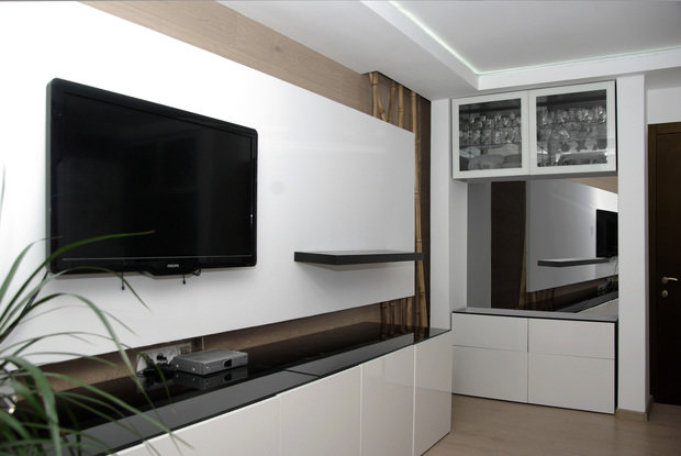 Фотография: Гостиная в стиле Современный – фото на INMYROOM