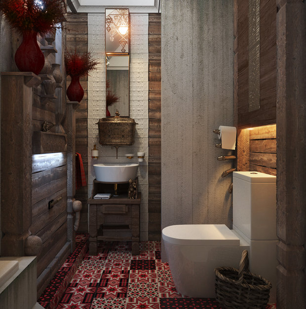 Фото из портфолио El'Belaruso - праект "Схадзіць да ветру" – фотографии дизайна интерьеров на INMYROOM