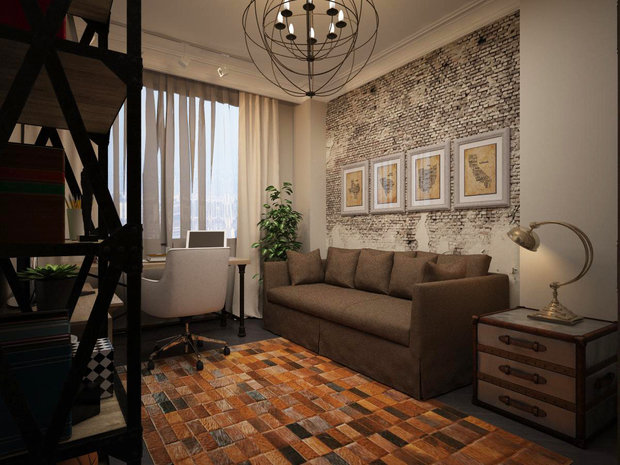 Фото из портфолио Квартира в ЖК "Доминион", 190 м2 – фотографии дизайна интерьеров на INMYROOM