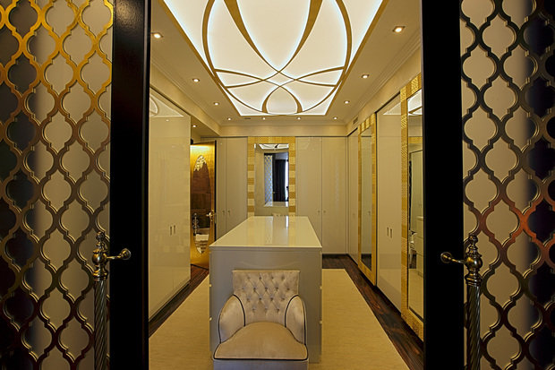 Фото из портфолио Квартира на Остоженке – фотографии дизайна интерьеров на INMYROOM