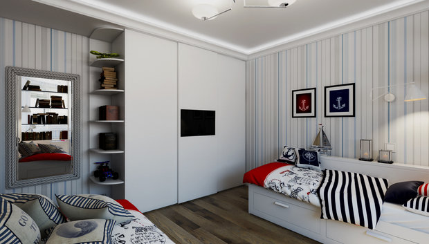 Фото из портфолио Квартира в г. Химки – фотографии дизайна интерьеров на INMYROOM