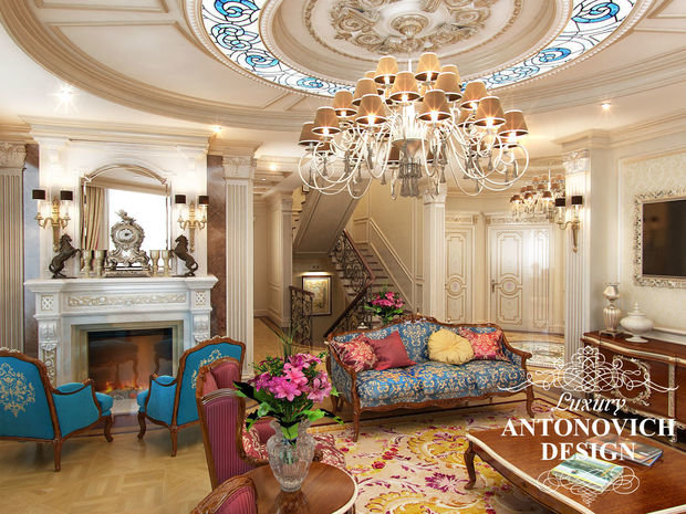 Фото из портфолио Аристократизм  классического стиля от Luxury Antonovich Design – фотографии дизайна интерьеров на INMYROOM