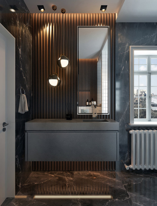 Фото из портфолио Квартира в Барселоне – фотографии дизайна интерьеров на INMYROOM