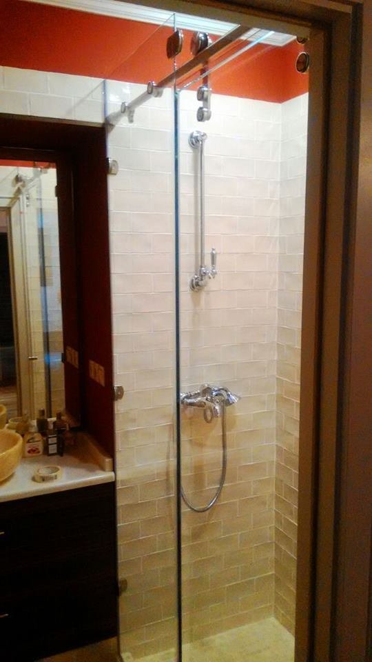 Фото из портфолио Душевые кабины – фотографии дизайна интерьеров на INMYROOM