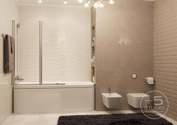 Фото из портфолио КВАРТИРА 78 КВ.М – фотографии дизайна интерьеров на INMYROOM