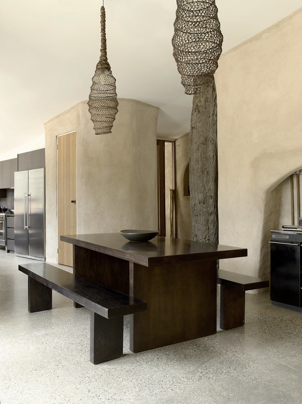 Фотография: Кухня и столовая в стиле Эко, Умный дом, Гид, Roca, Safe Touch, термо-смесители, автономный дом, эко-дом – фото на INMYROOM