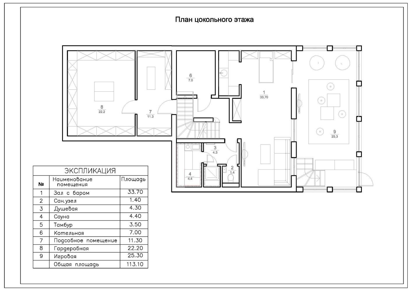 Фотография: Планировки в стиле , Классический, Дом, Проект недели, Московская область, 4 и больше, Более 90 метров, Ирина Травкина, Наталья Тарасевич – фото на INMYROOM