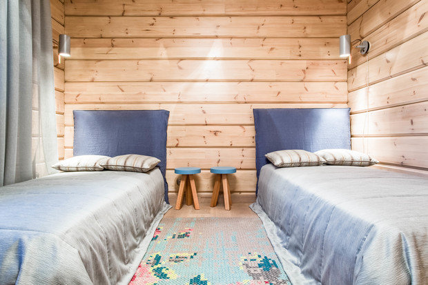 Фотография: Детская в стиле Эко, Дом, Проект недели, Вадим Кондрашев, Комарово – фото на INMYROOM