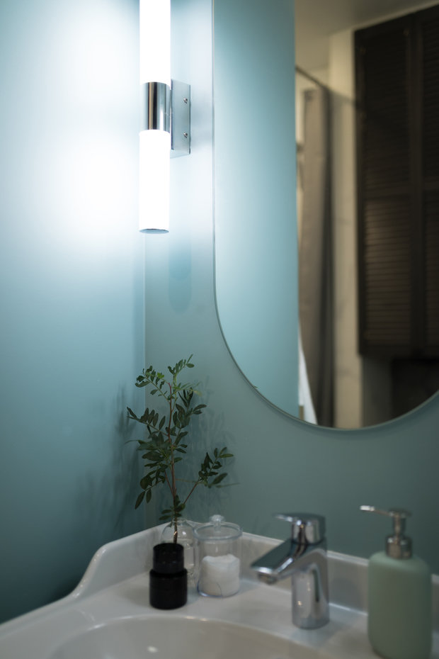 Фото из портфолио Реализованный проект однушки в ЖК "Палацио" СПБ – фотографии дизайна интерьеров на INMYROOM