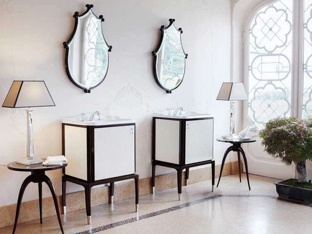 Фото из портфолио Мебель для ванных комнат Gentry Home – фотографии дизайна интерьеров на INMYROOM