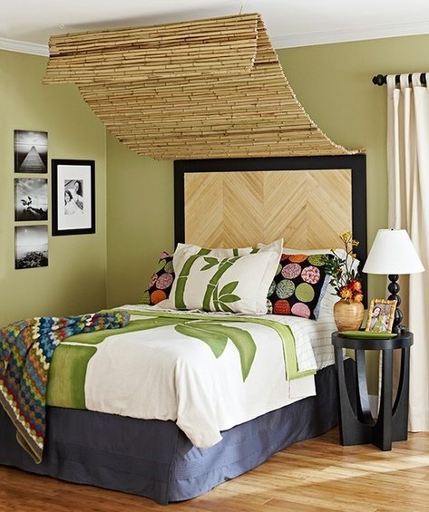 Фотография: Спальня в стиле Прованс и Кантри, Классический, Современный, Эклектика – фото на INMYROOM