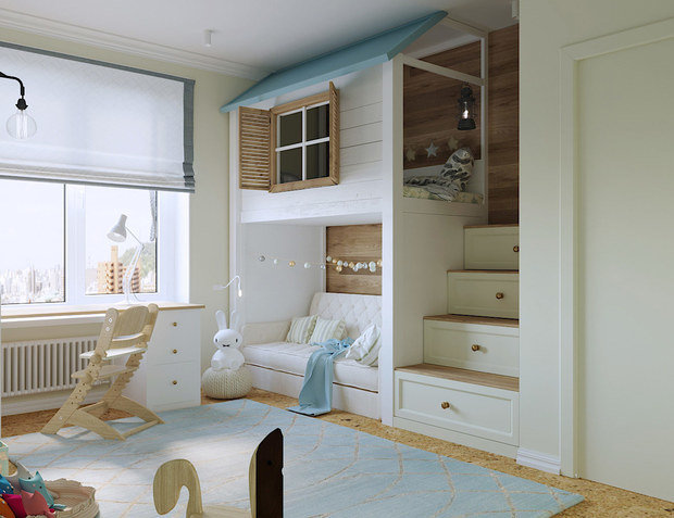 Фото из портфолио Дизайн квартиры Москва – фотографии дизайна интерьеров на INMYROOM