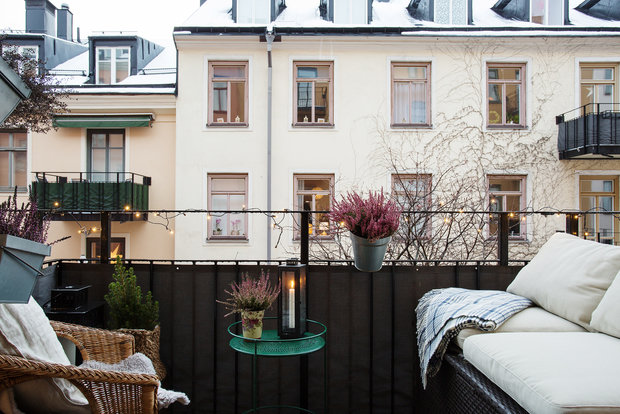 Фото из портфолио Яркие акценты в белом интерьере – фотографии дизайна интерьеров на INMYROOM