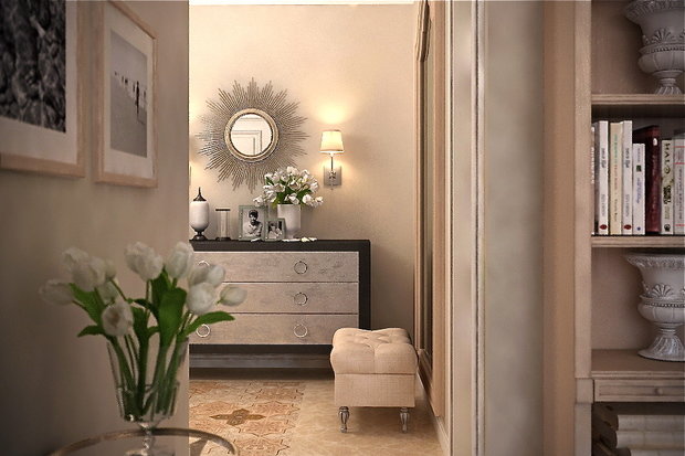 Фото из портфолио Moscow Style – фотографии дизайна интерьеров на INMYROOM